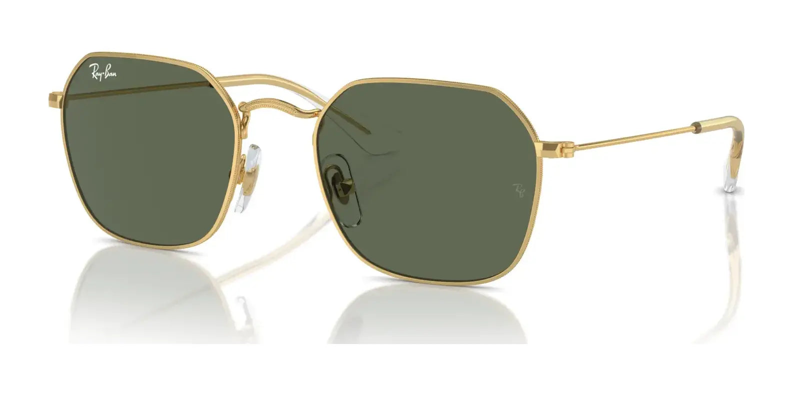 Ray-Ban RJ9594S Sunglasses Arista Gold / Dark Green Ray-Ban RJ9594S Sunglasses Arista Gold / Dark Green