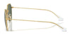 Ray-Ban RJ9594S Sunglasses | Size 49 / Arista Gold №223/71 / Dark Green (3N 12.9%)