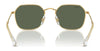 Ray-Ban RJ9594S Sunglasses | Size 49 / Arista Gold №223/71 / Dark Green (3N 12.9%)