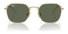 Ray-Ban RJ9594S Sunglasses | Size 49 / Arista Gold №223/71 / Dark Green (3N 12.9%)
