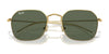 Ray-Ban RJ9594S Sunglasses | Size 49 / Arista Gold №223/71 / Dark Green (3N 12.9%)
