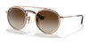 Ray-Ban RJ9647S Sunglasses | Size 46 / Light Brown №288/13 / Gradient Brown (3N 16%)