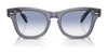 Ray-Ban RJ9707S Sunglasses | Size 46 / Transparent Blue №712819 / Blue (1N 46%)