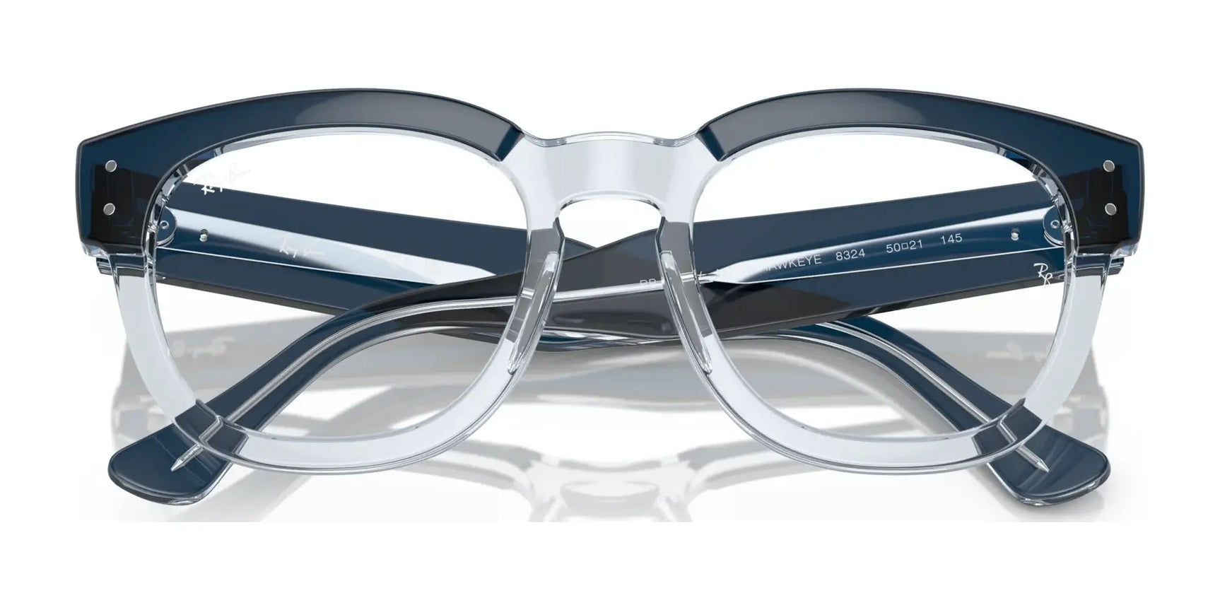 Ray-Ban MEGA HAWKEYE RX0298V Eyeglasses | Size 50 Ray-Ban MEGA HAWKEYE RX0298V Eyeglasses | Size 50