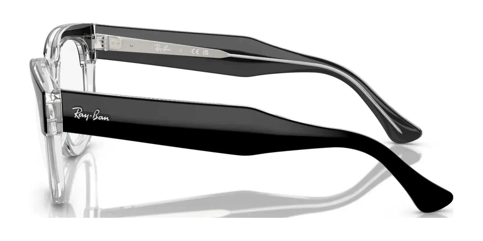 Ray-Ban MEGA HAWKEYE RX0298VF Eyeglasses | Size 50 Ray-Ban MEGA HAWKEYE RX0298VF Eyeglasses | Size 50