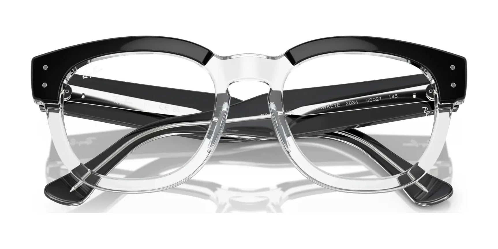 Ray-Ban MEGA HAWKEYE RX0298VF Eyeglasses | Size 50 Ray-Ban MEGA HAWKEYE RX0298VF Eyeglasses | Size 50