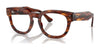 Ray-Ban MEGA HAWKEYE RX0298VF Eyeglasses | Size 50 / Striped Havana №2144