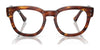 Ray-Ban MEGA HAWKEYE RX0298VF Eyeglasses | Size 50 / Grey Havana №8117
