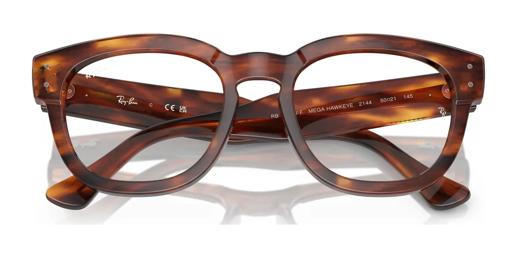 Ray-Ban MEGA HAWKEYE RX0298VF Eyeglasses | Size 50 Ray-Ban MEGA HAWKEYE RX0298VF Eyeglasses | Size 50