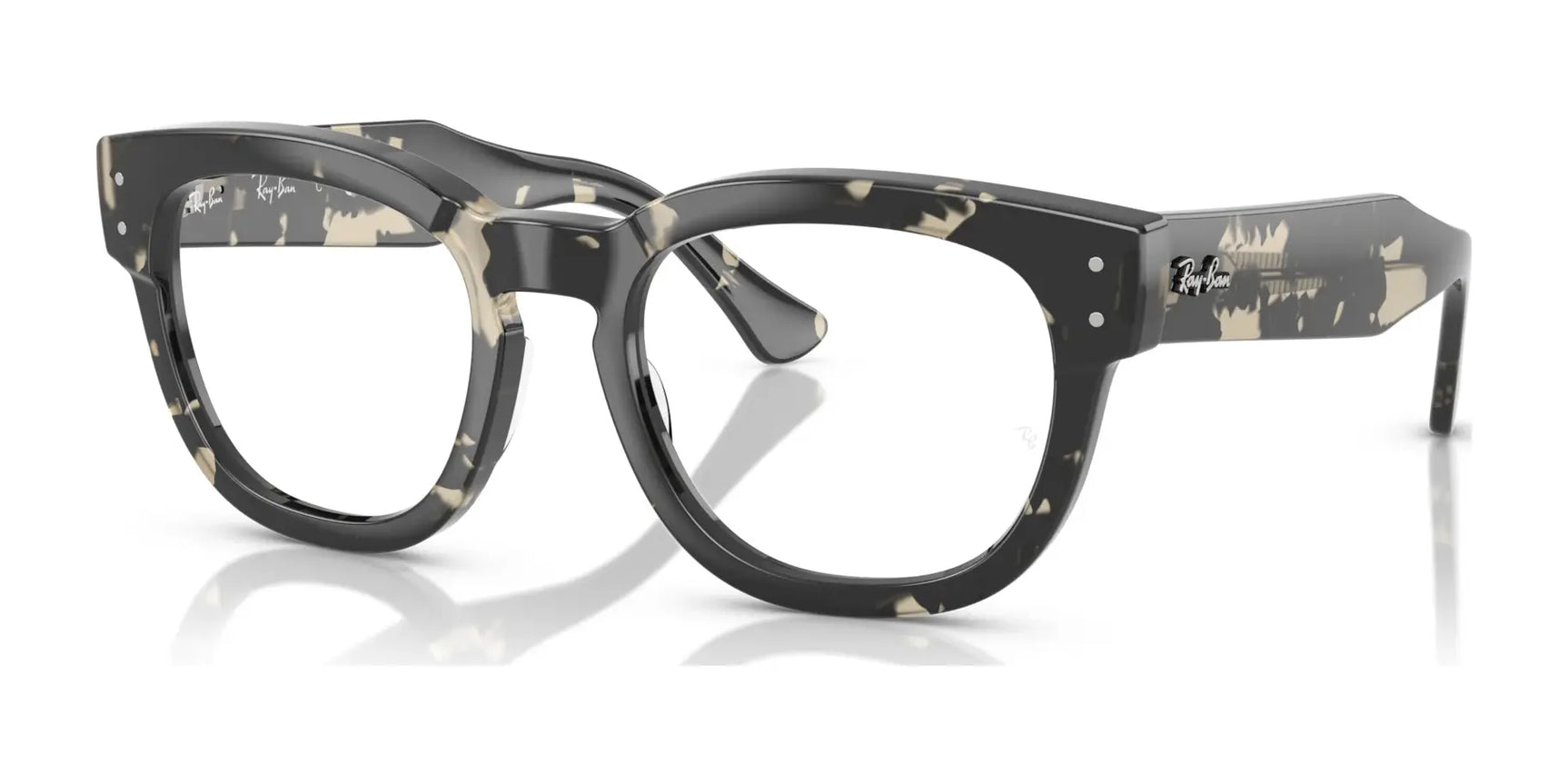 Ray-Ban MEGA HAWKEYE RX0298VF Eyeglasses Grey Havana Ray-Ban MEGA HAWKEYE RX0298VF Eyeglasses Grey Havana