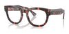 Ray-Ban MEGA HAWKEYE RX0298VF Eyeglasses | Size 50 / Pink Havana №8118