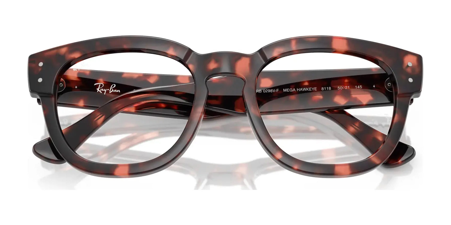 Ray-Ban MEGA HAWKEYE RX0298VF Eyeglasses | Size 50 Ray-Ban MEGA HAWKEYE RX0298VF Eyeglasses | Size 50