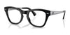 Ray-Ban RX0707VM Eyeglasses | Size 50 / Black №2000 / Clear