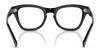Ray-Ban RX0707VM Eyeglasses | Size 50 / Black №2000 / Clear