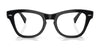 Ray-Ban RX0707VM Eyeglasses | Size 50 / Black №2000 / Clear