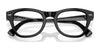 Ray-Ban RX0707VM Eyeglasses | Size 50 / Black №2000 / Clear