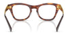 Ray-Ban RX0707VM Eyeglasses | Size 50 / Black №2000 / Clear