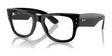 Ray-Ban MEGA WAYFARER RX0840V Eyeglasses Black Ray-Ban MEGA WAYFARER RX0840V Eyeglasses Black