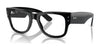 Ray-Ban MEGA WAYFARER RX0840V Eyeglasses | Size 51 / Black №2000