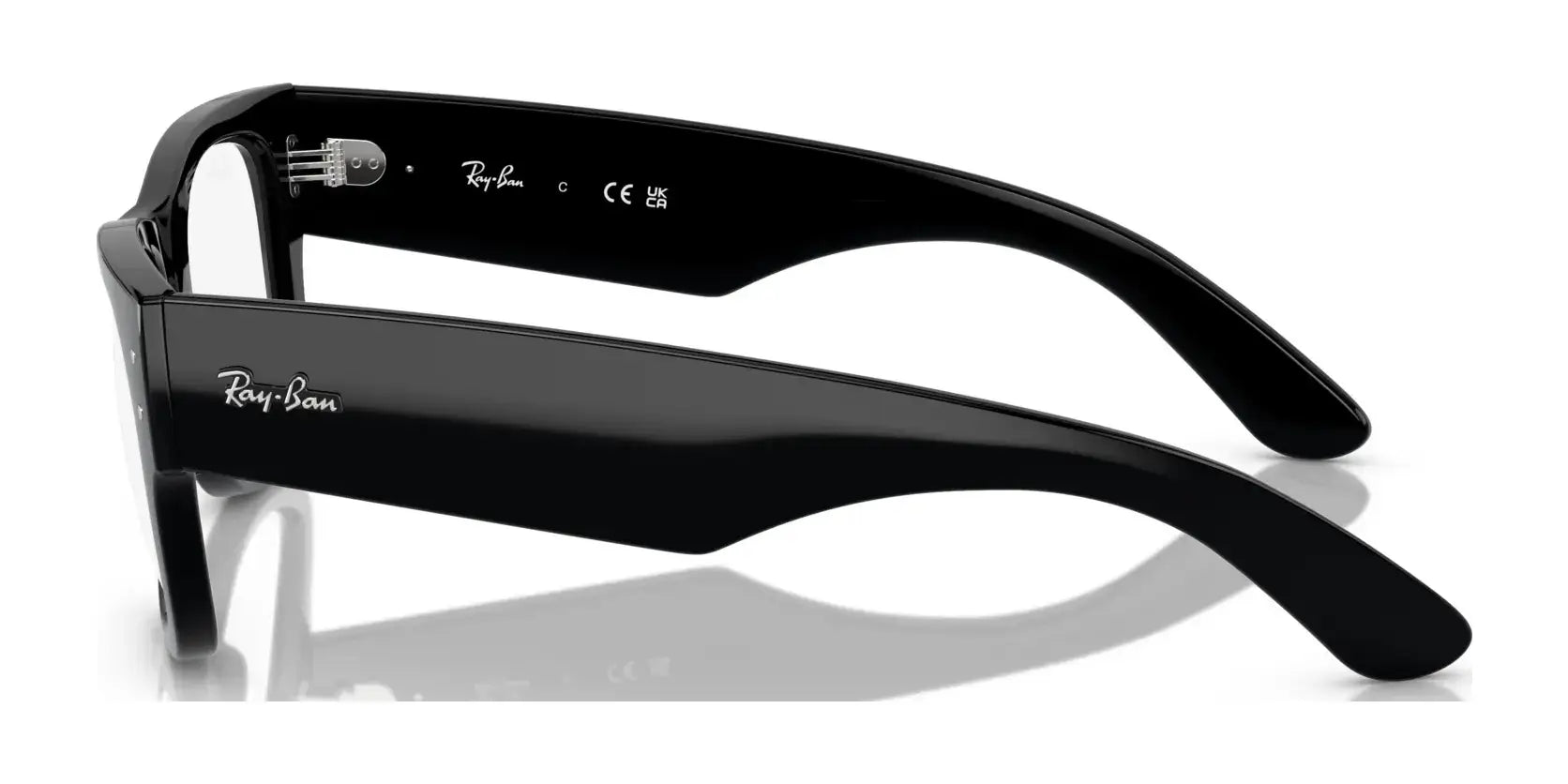 Ray-Ban MEGA WAYFARER RX0840V Eyeglasses | Size 51 Ray-Ban MEGA WAYFARER RX0840V Eyeglasses | Size 51