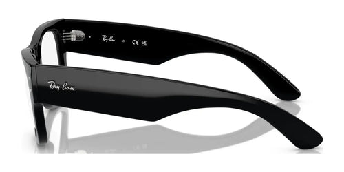 Ray-Ban MEGA WAYFARER RX0840V Eyeglasses / Size 51 / Black №2000