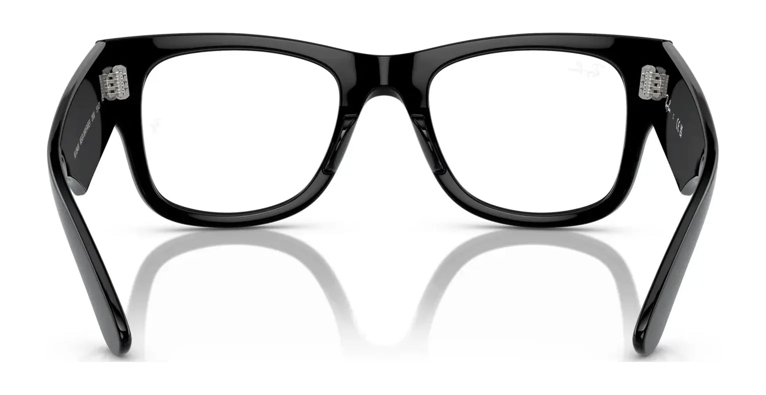 Ray-Ban MEGA WAYFARER RX0840V Eyeglasses | Size 51 Ray-Ban MEGA WAYFARER RX0840V Eyeglasses | Size 51