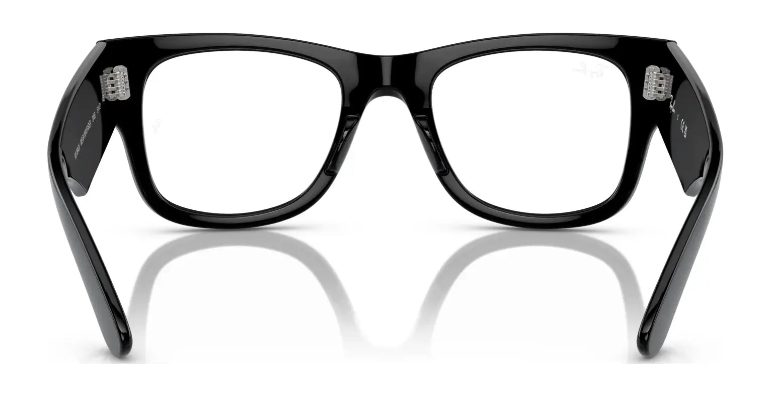 Ray-Ban MEGA WAYFARER RX0840V Eyeglasses | Size 51 Ray-Ban MEGA WAYFARER RX0840V Eyeglasses | Size 51