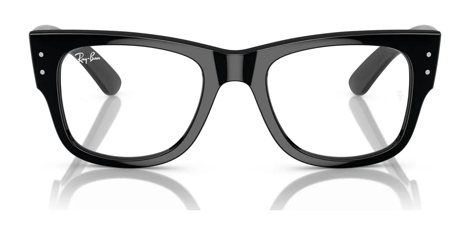 Ray-Ban MEGA WAYFARER RX0840V Eyeglasses | Size 51 Ray-Ban MEGA WAYFARER RX0840V Eyeglasses | Size 51