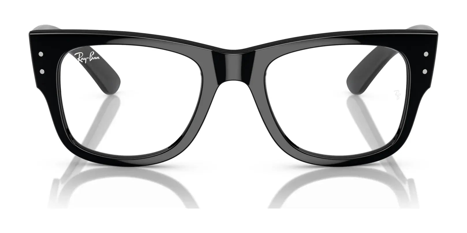 Ray-Ban MEGA WAYFARER RX0840V Eyeglasses | Size 51 Ray-Ban MEGA WAYFARER RX0840V Eyeglasses | Size 51