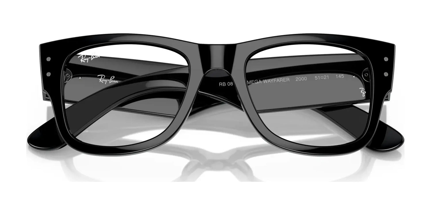 Ray-Ban MEGA WAYFARER RX0840V Eyeglasses | Size 51 Ray-Ban MEGA WAYFARER RX0840V Eyeglasses | Size 51