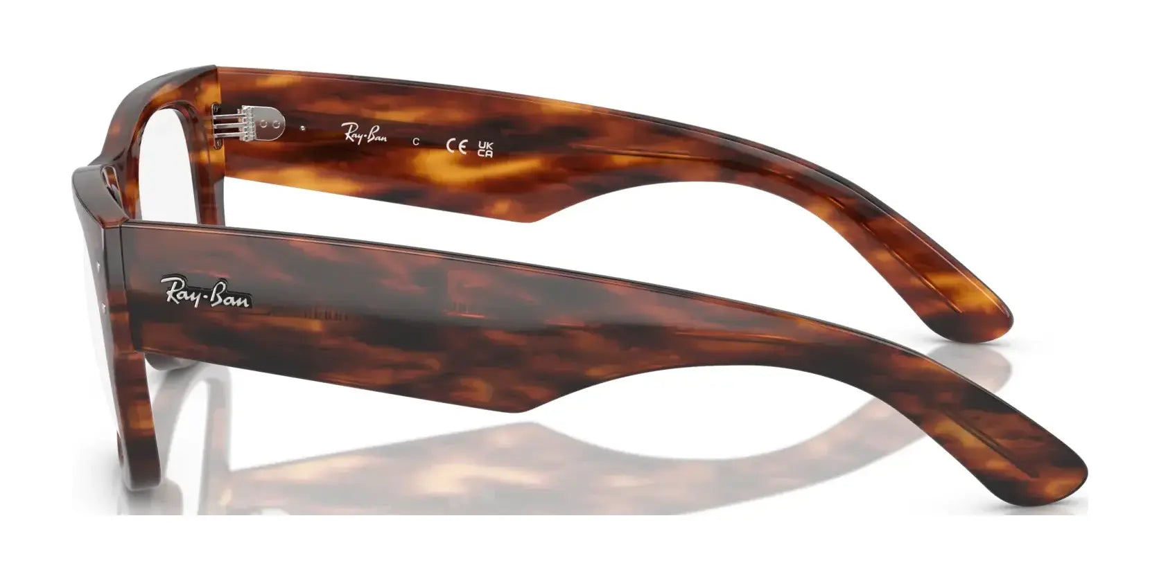 Ray-Ban MEGA WAYFARER RX0840V Eyeglasses | Size 51 Ray-Ban MEGA WAYFARER RX0840V Eyeglasses | Size 51