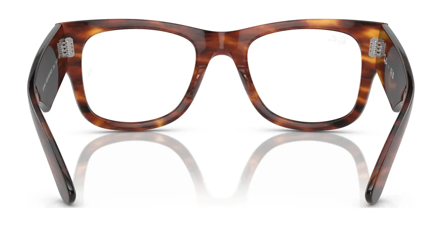 Ray-Ban MEGA WAYFARER RX0840V Eyeglasses | Size 51 Ray-Ban MEGA WAYFARER RX0840V Eyeglasses | Size 51