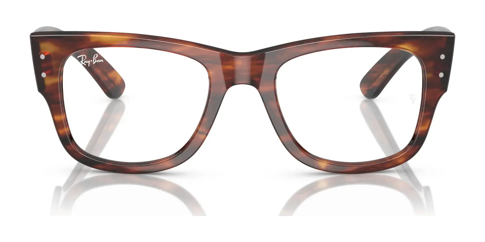 Ray-Ban MEGA WAYFARER RX0840V Eyeglasses | Size 51 Ray-Ban MEGA WAYFARER RX0840V Eyeglasses | Size 51