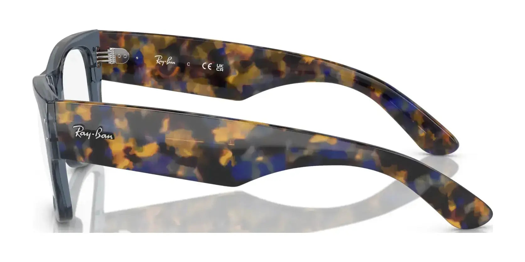Ray-Ban MEGA WAYFARER RX0840V Eyeglasses | Size 51 Ray-Ban MEGA WAYFARER RX0840V Eyeglasses | Size 51