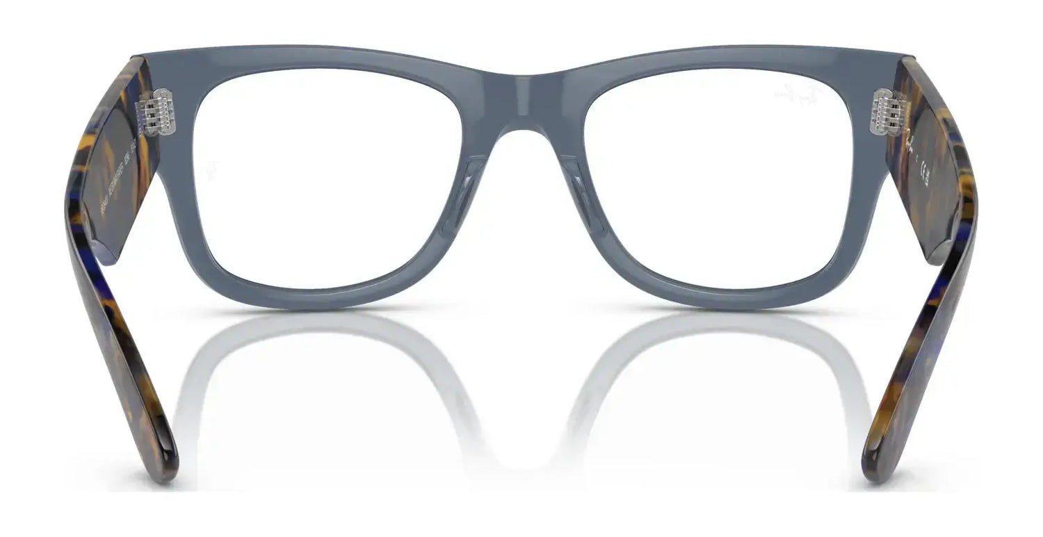 Ray-Ban MEGA WAYFARER RX0840V Eyeglasses | Size 51 Ray-Ban MEGA WAYFARER RX0840V Eyeglasses | Size 51