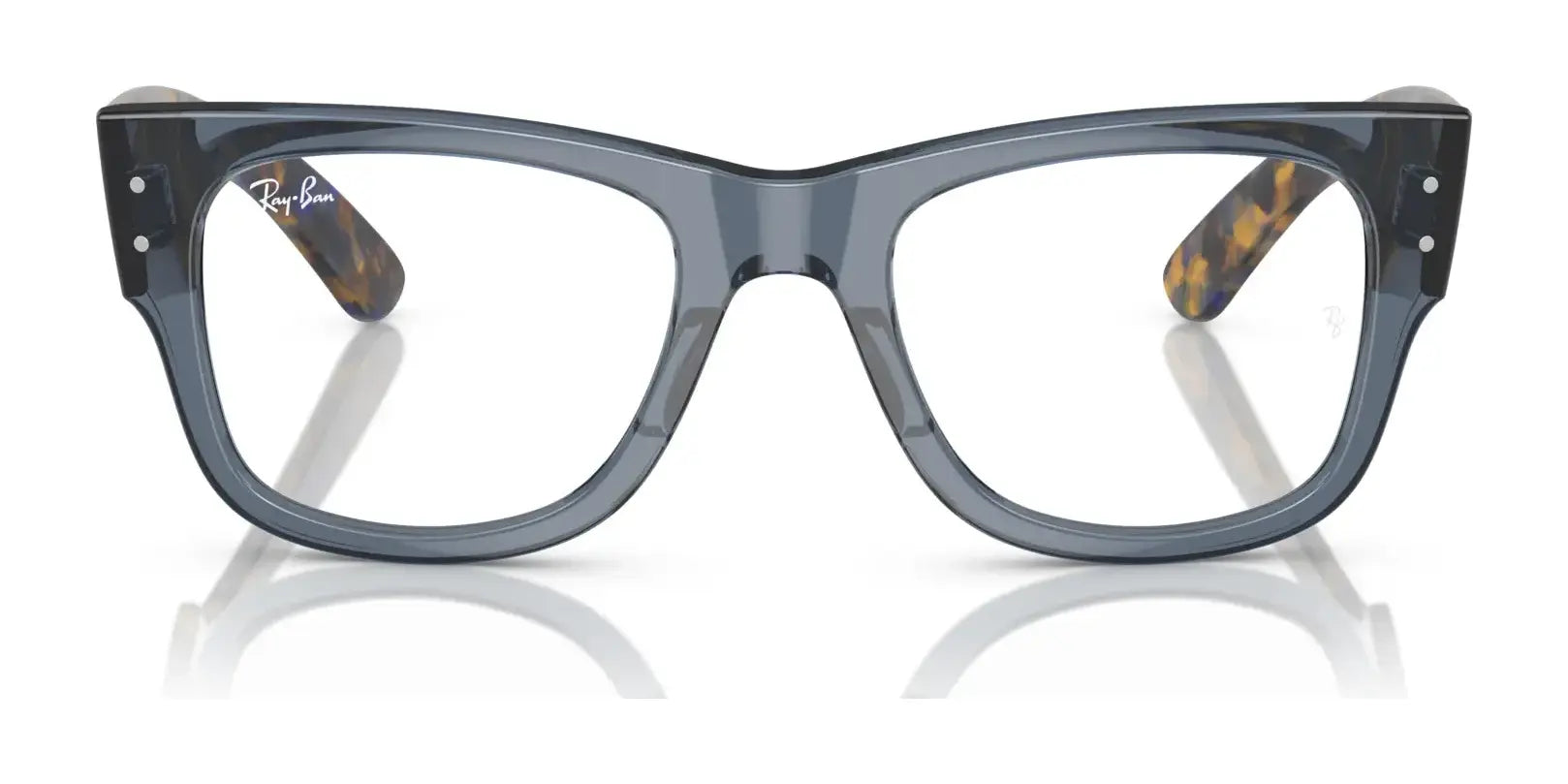 Ray-Ban MEGA WAYFARER RX0840V Eyeglasses | Size 51 Ray-Ban MEGA WAYFARER RX0840V Eyeglasses | Size 51