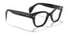 Ray-Ban RX0880 Eyeglasses | Size 49 / Brown Havana №8107 / Clear