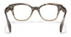 Ray-Ban RX0880 Eyeglasses | Size 49 / Brown Havana №8107 / Clear