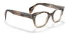 Ray-Ban RX0880 Eyeglasses | Size 49 / Brown Havana №8107 / Clear