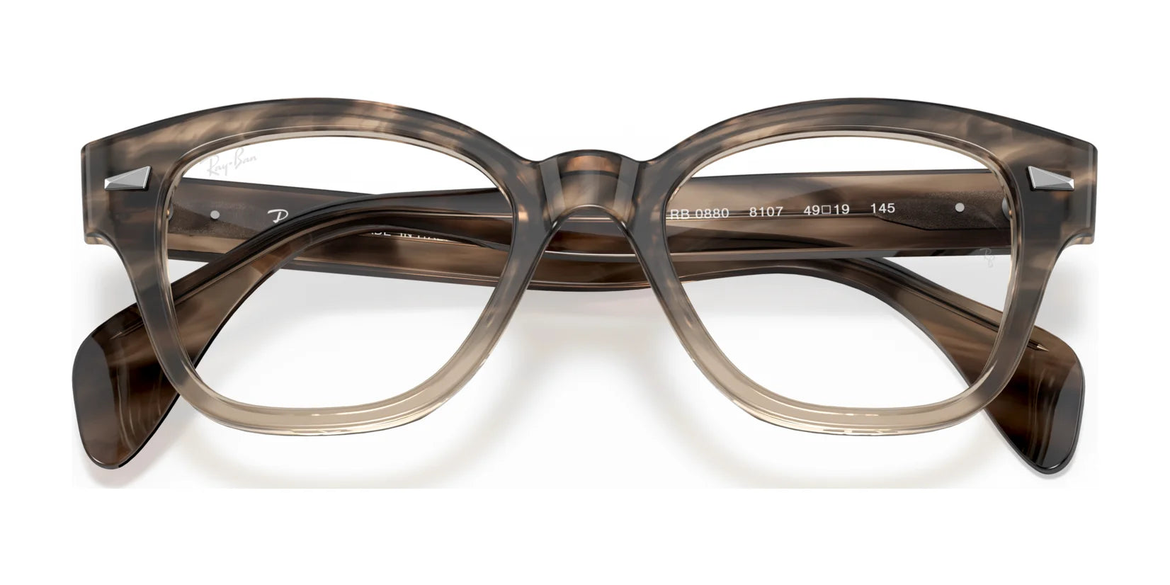 Ray-Ban RX0880 Eyeglasses | Size 49 Ray-Ban RX0880 Eyeglasses | Size 49