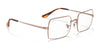 Ray-Ban RECTANGLE RX1969V Eyeglasses | Size 54 / Copper №2943