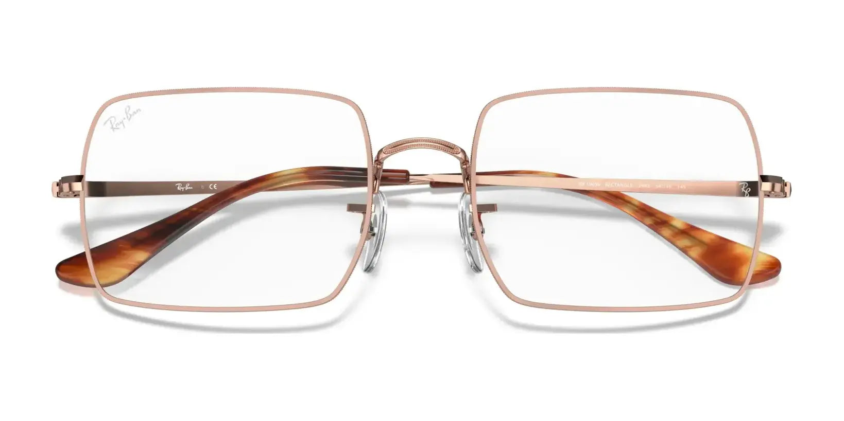 Ray-Ban RECTANGLE RX1969V Eyeglasses | Size 54 Ray-Ban RECTANGLE RX1969V Eyeglasses | Size 54
