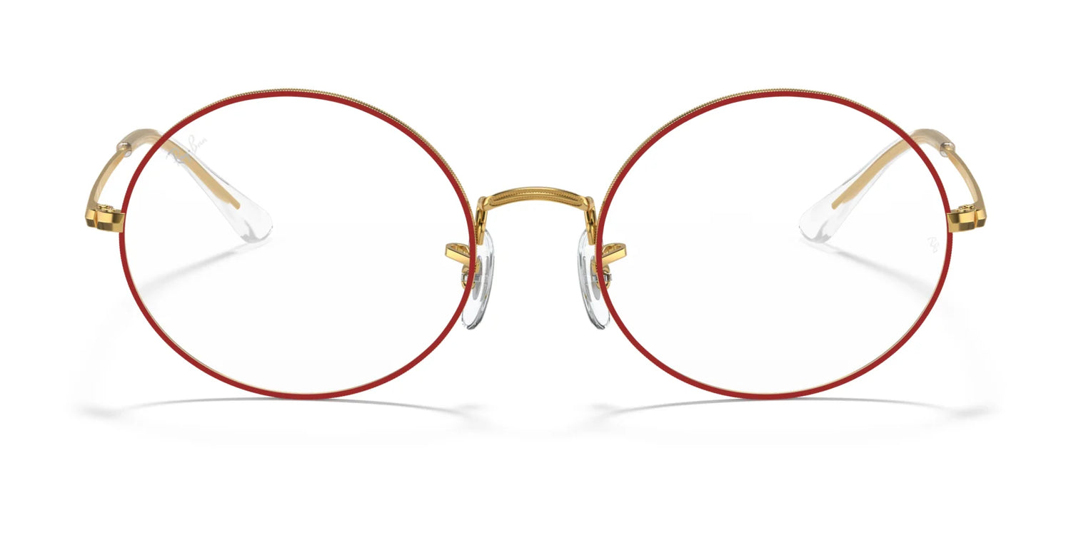 Ray-Ban OVAL RX1970V Eyeglasses | Size 51 Ray-Ban OVAL RX1970V Eyeglasses | Size 51