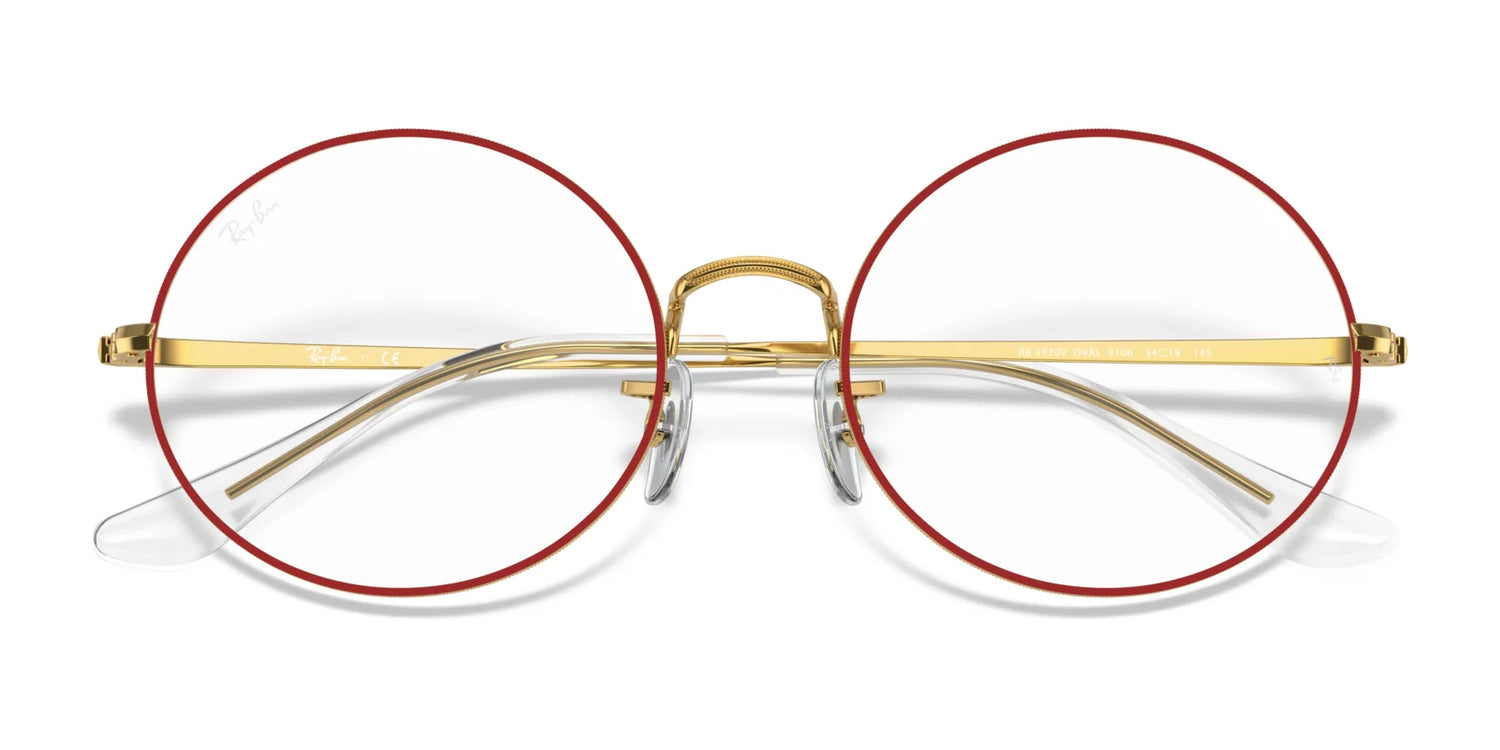 Ray-Ban OVAL RX1970V Eyeglasses | Size 51 Ray-Ban OVAL RX1970V Eyeglasses | Size 51