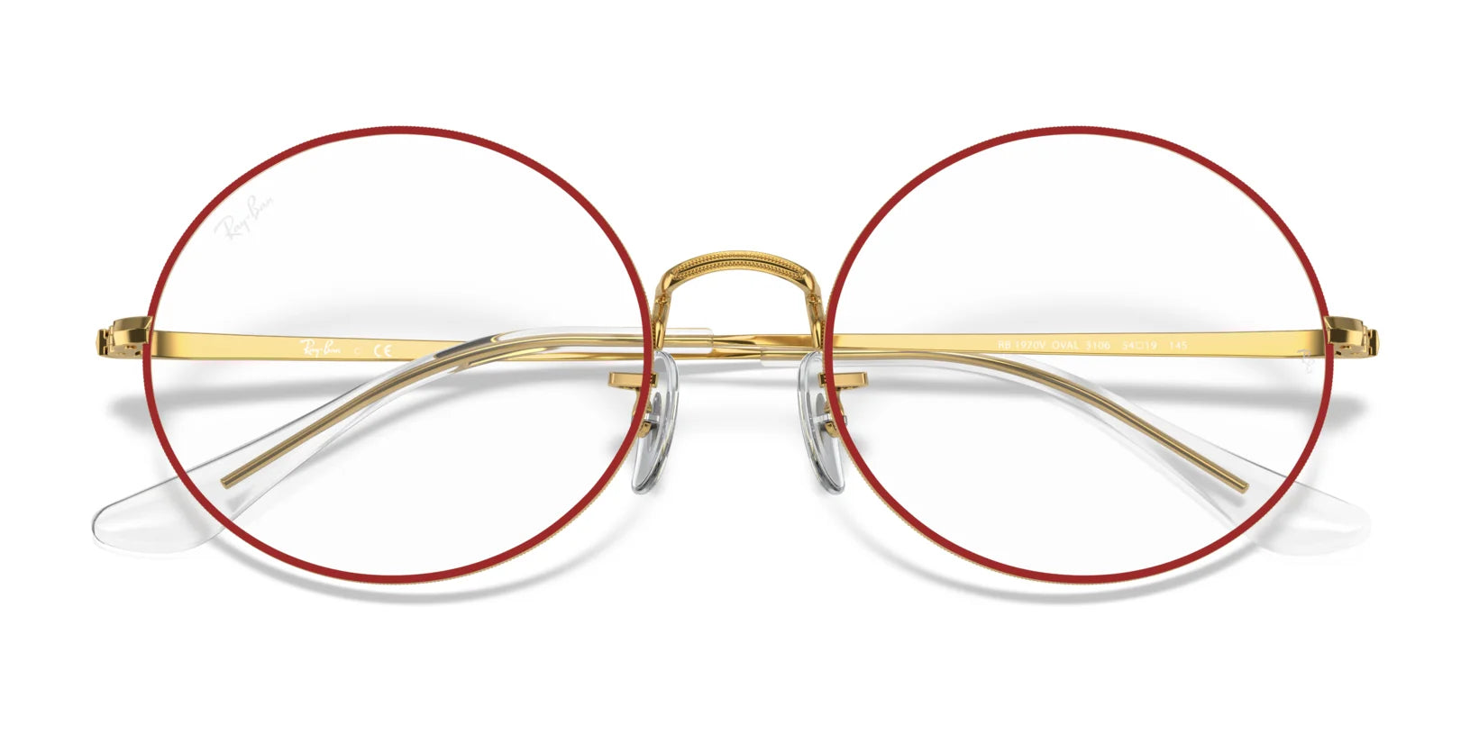 Ray-Ban OVAL RX1970V Eyeglasses | Size 51 Ray-Ban OVAL RX1970V Eyeglasses | Size 51