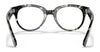 Ray-Ban RX2199V Eyeglasses | Size 50 / Grey Havana №8117