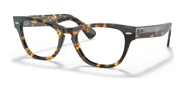Ray-Ban LARAMIE RX2201V Eyeglasses | Size 51 / Yellow Havana №8116