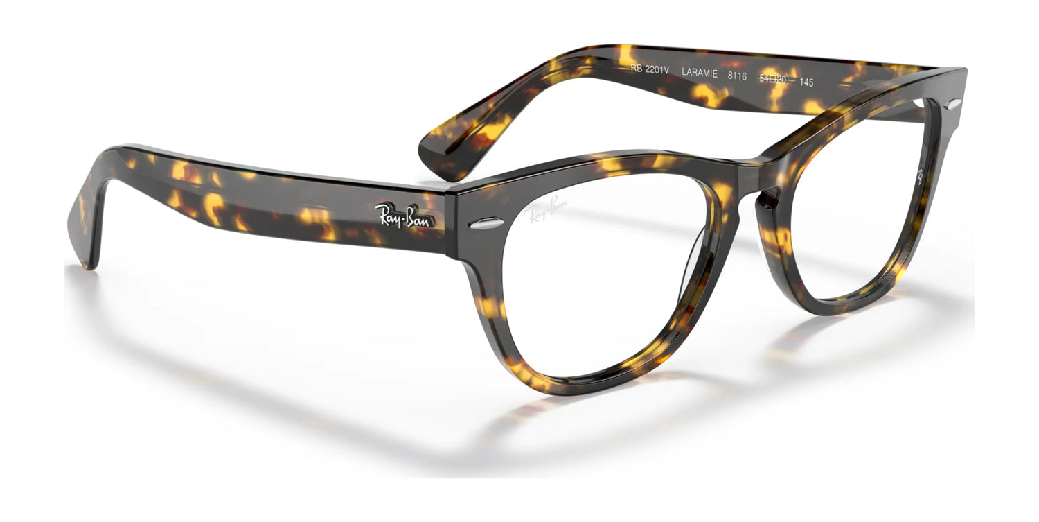 Ray-Ban LARAMIE RX2201V Eyeglasses | Size 51 Ray-Ban LARAMIE RX2201V Eyeglasses | Size 51