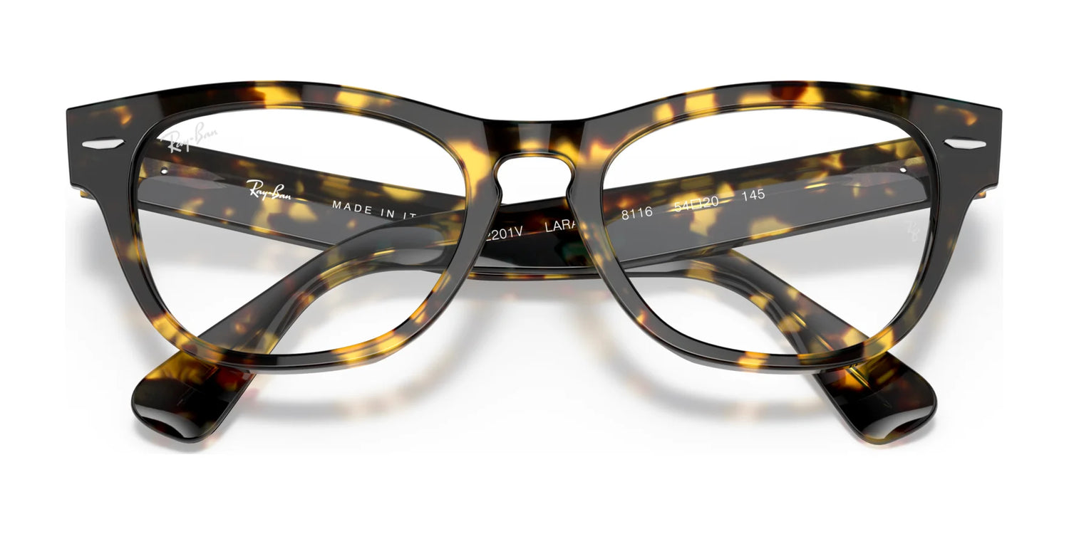 Ray-Ban LARAMIE RX2201V Eyeglasses | Size 51 Ray-Ban LARAMIE RX2201V Eyeglasses | Size 51