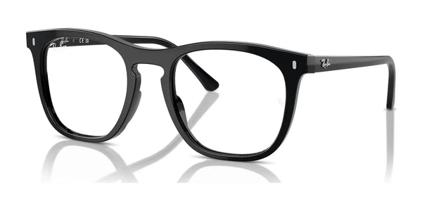 Ray-Ban RX2210VF Eyeglasses | Size 53 / Black №2000